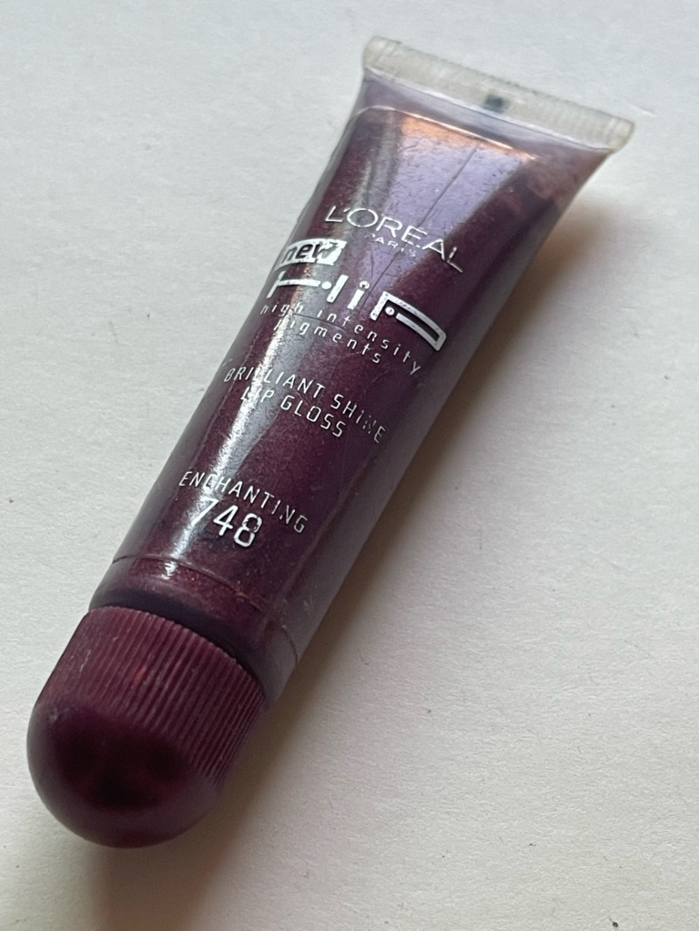 Loreal Hip enchanting 748 brilliant sheer lip gloss